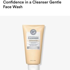 NWT IT COSMETICS CONFIDENCE IN A CLEANSER